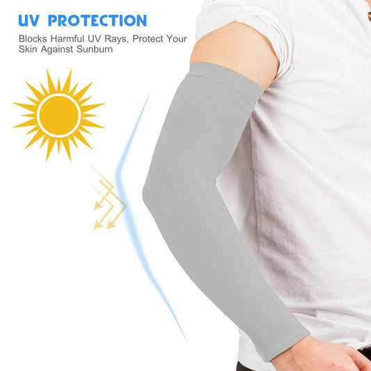Pack Of 3 Arm Sleeve From The Sun, Long-sleeved Gloves For All Outdoor Sport