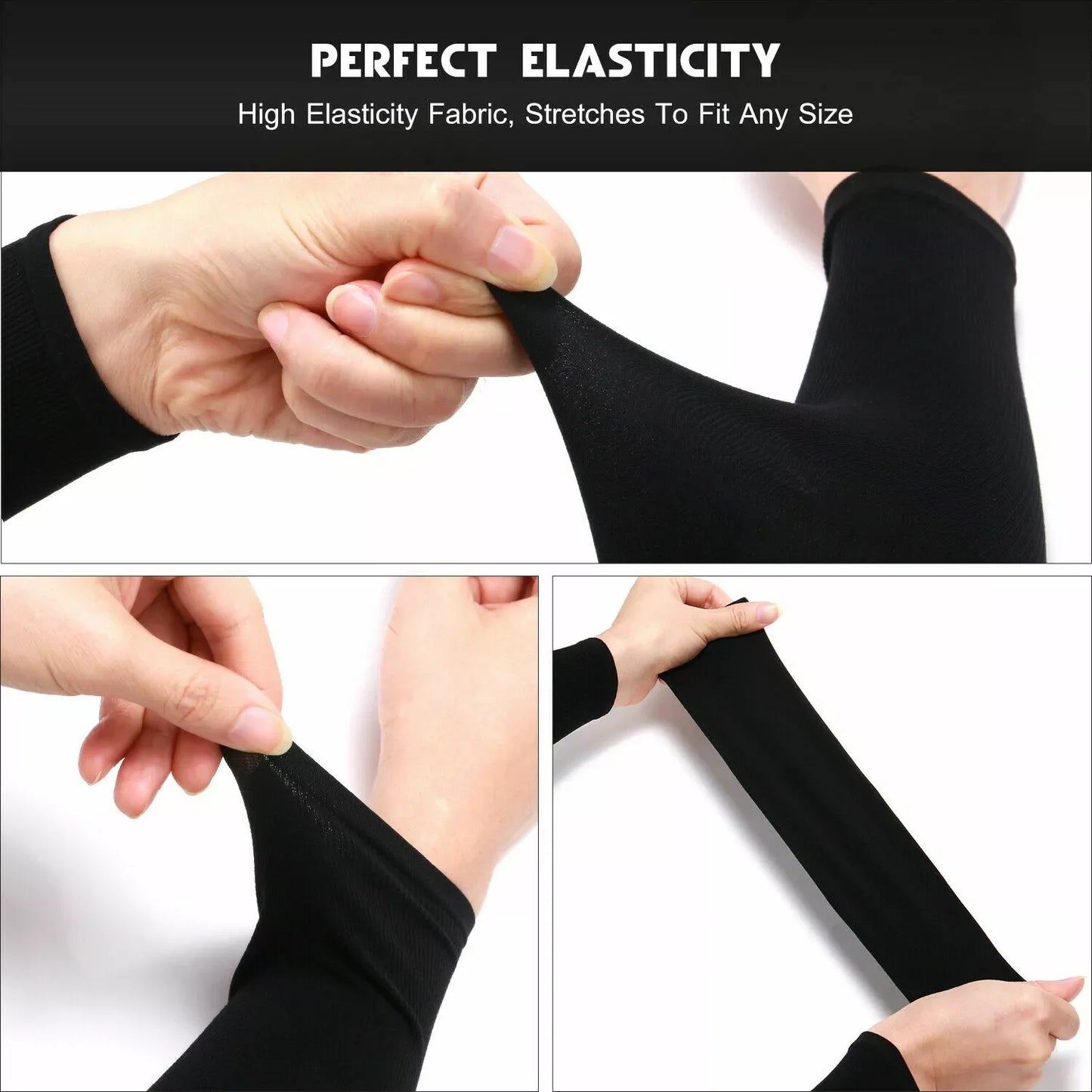 Pack Of 3 Arm Sleeve From The Sun, Long-sleeved Gloves For All Outdoor Sport