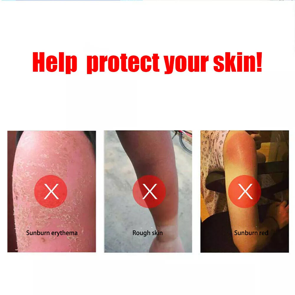 Pack Of 3 Arm Sleeve From The Sun, Long-sleeved Gloves For All Outdoor Sport